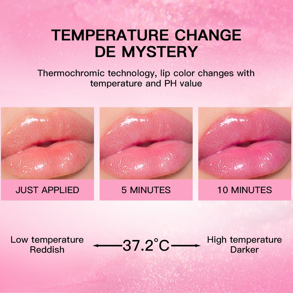 Colour Changing Glossy Lip Oil set (Set of 3)