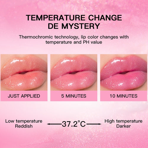 Colour Changing Glossy Lip Oil set (Set of 3)