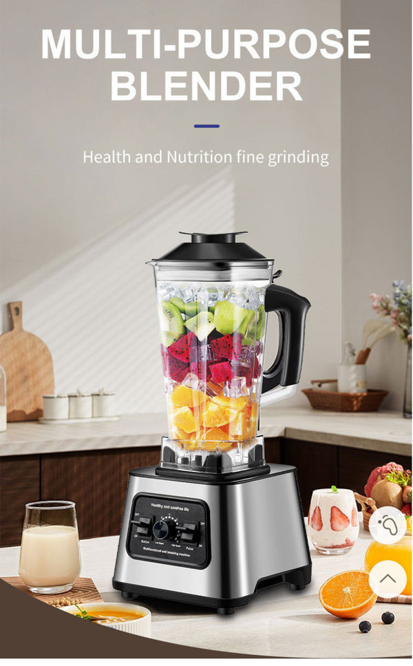 Multi-Purpose 2.5L Capacity High-Power Blender (2-in-1)