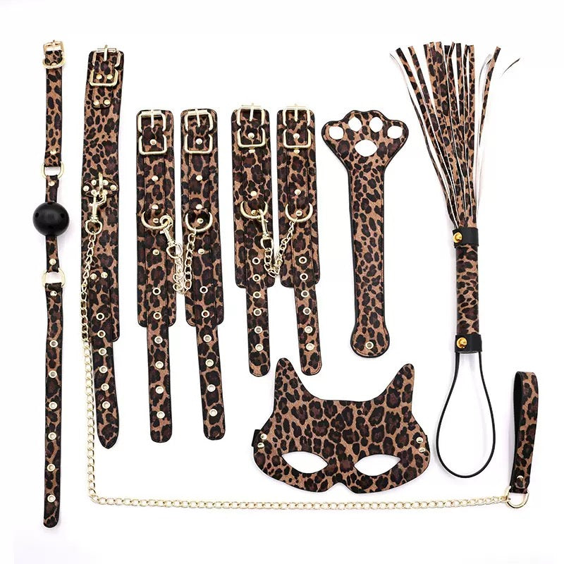 9-piece Bondage Gear Set
