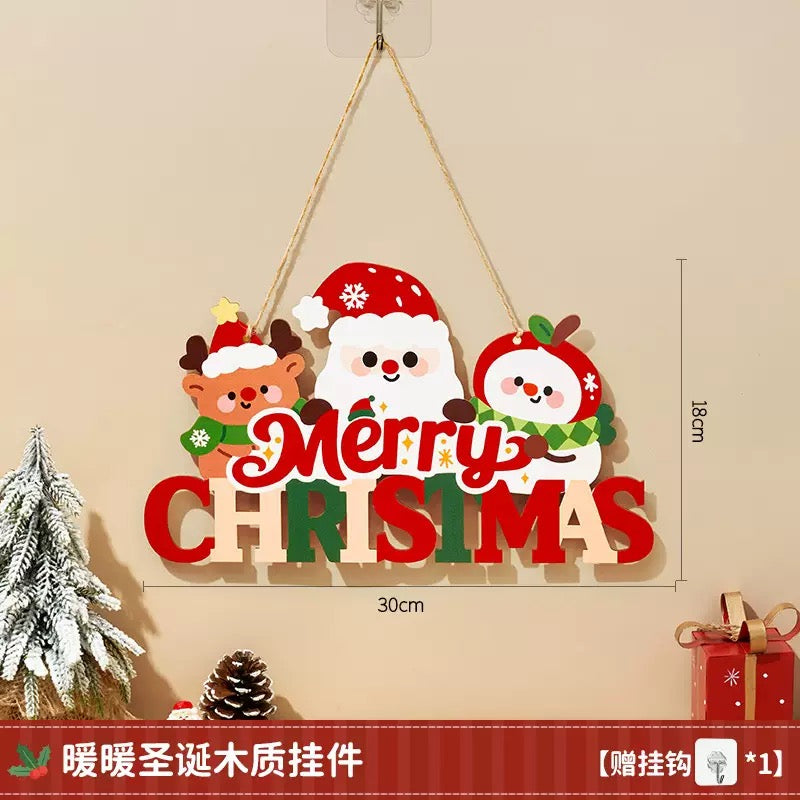 6-Piece Christmas Hanging Décor Set