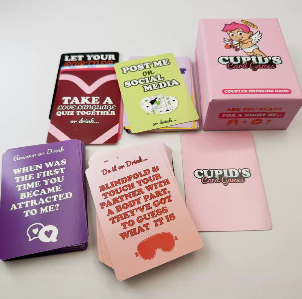 Couples Card Game – Love, Dates & Deep Conversations