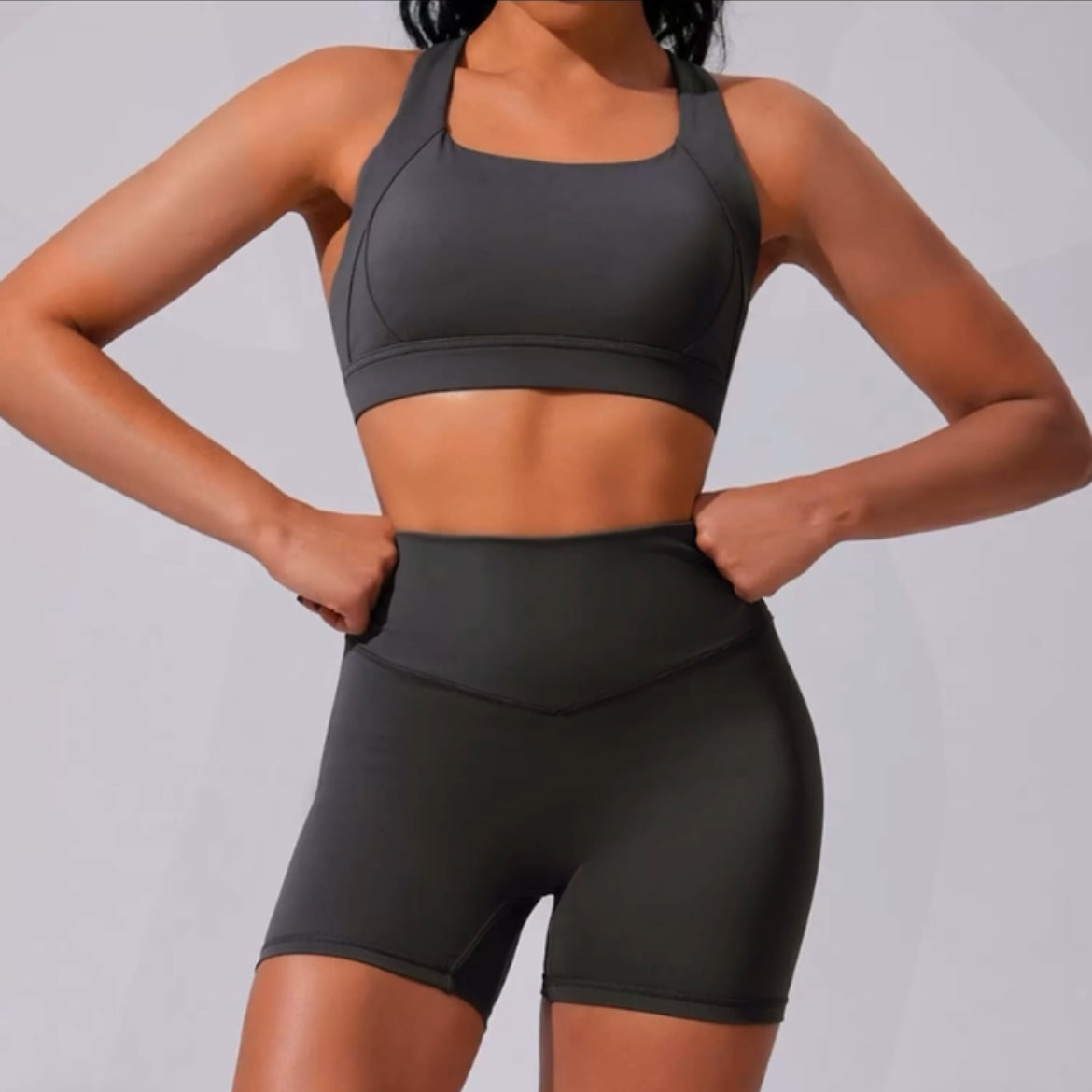 High Quality Stylish 2-Piece Gym Set