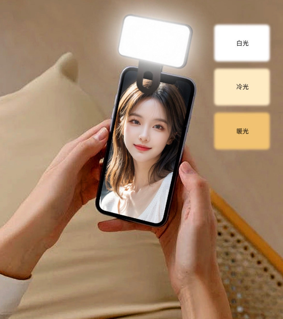 Pocket Mini LED Selfie Light