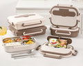 Insulated Stainless Steel Bento Lunch Box Set (1500ml / 2000ml) with Thermal bag
