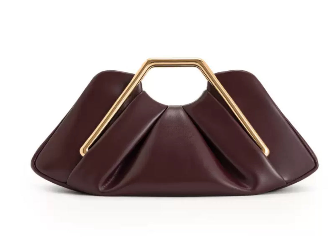 Minimalist Statement Frame Clutch Bag