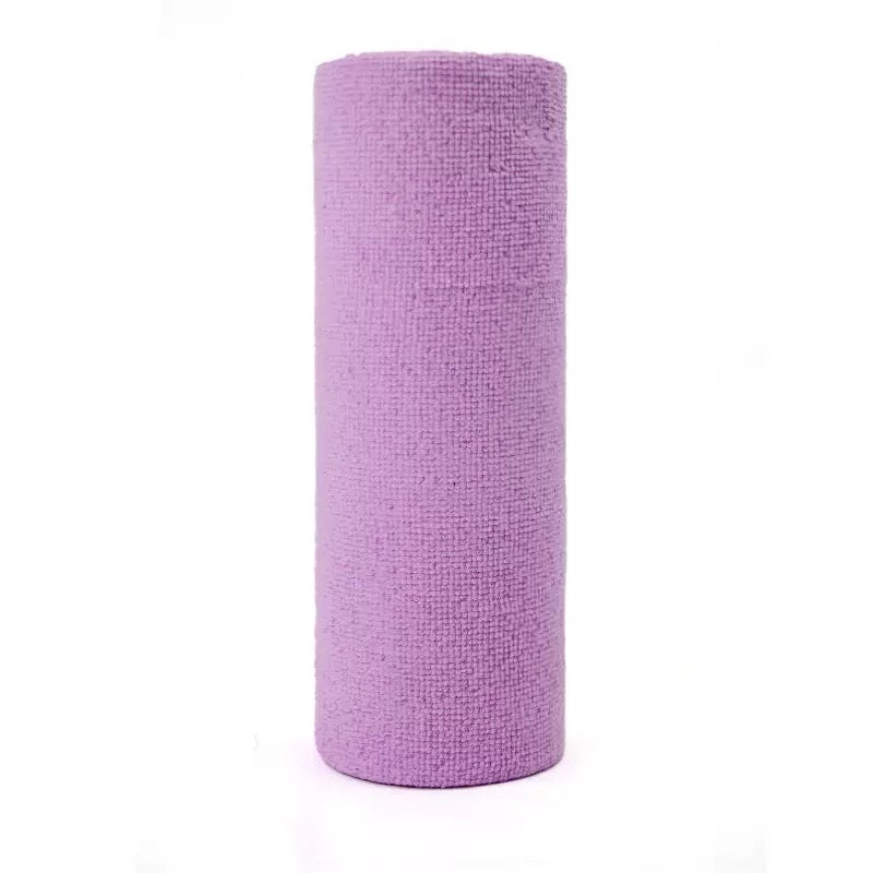 Reusable Microfiber Cleaning Cloth Rolls- 6 Pack Washable Kitchen Towels