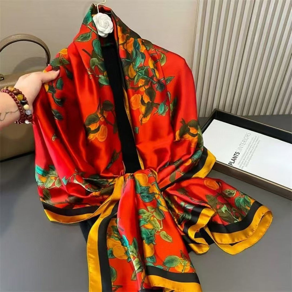 180x90cm High Quality Silk Scarves (Set of 6 designs)
