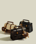 Minimalist Top-Handle Satchel Bag