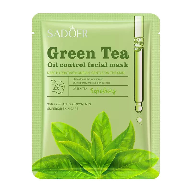 SADOER Plant & Fruit Sheet Face Mask Set (Pack of 11 – Mixed Variants)
