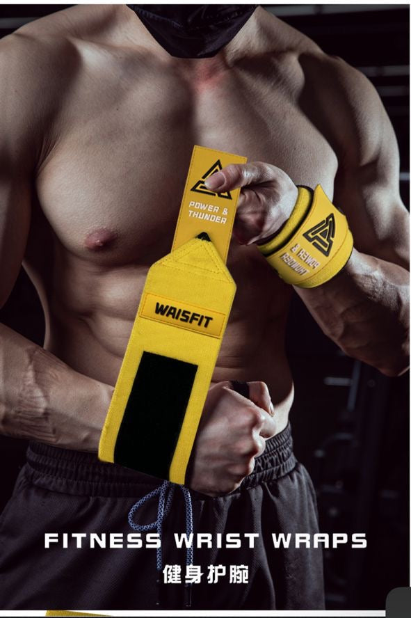 Weight-Lifting Wrist Straps