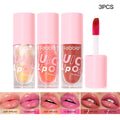 Colour Changing Glossy Lip Oil set (Set of 3)