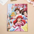 Kids Cartoon Spiral Colouring Book (Set of 7 Books)