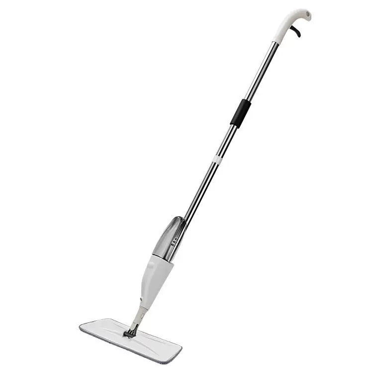 Spray Mop with Built-In Water Tank – Flat Microfiber Floor Cleaner for Tiles, Wood & Marble