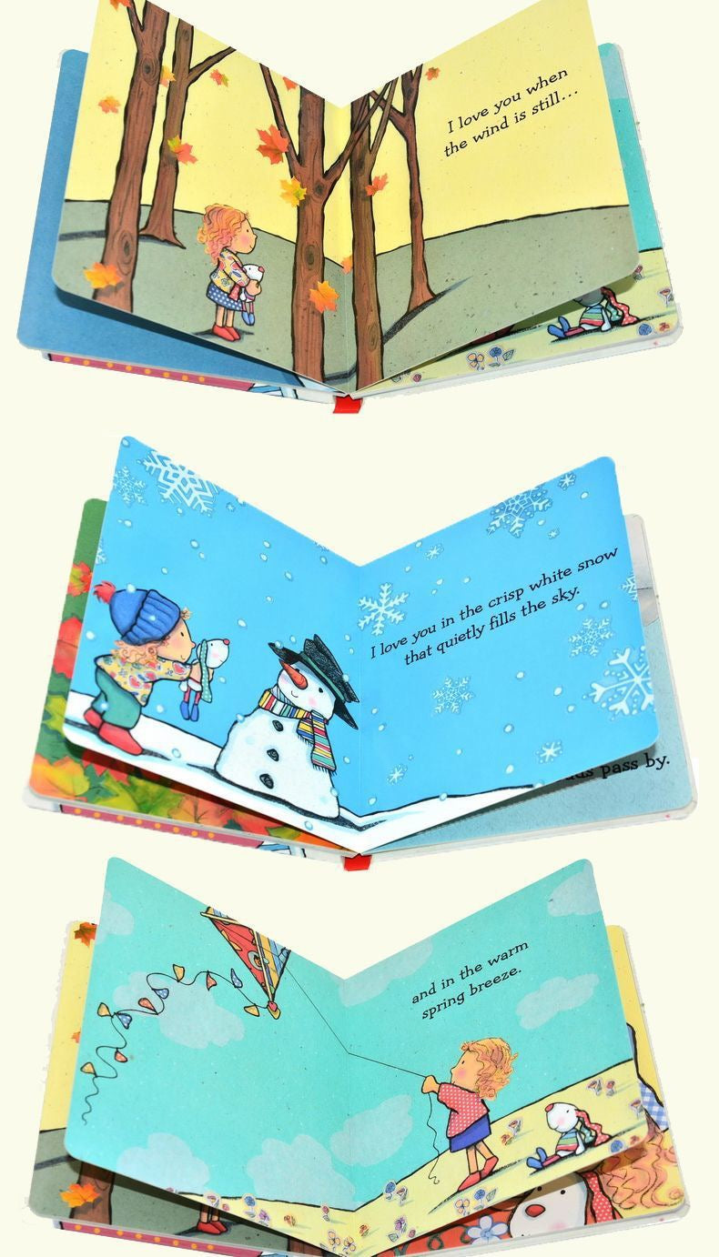 (6 Book Set) Baby Love Bedtime Story Book Collection