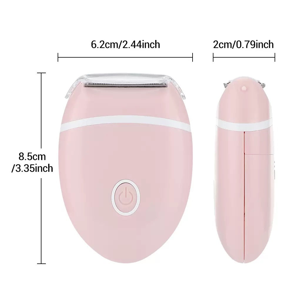Rechargeable Women’s Electric Shaver: Smooth & Gentle Hair Removal Device