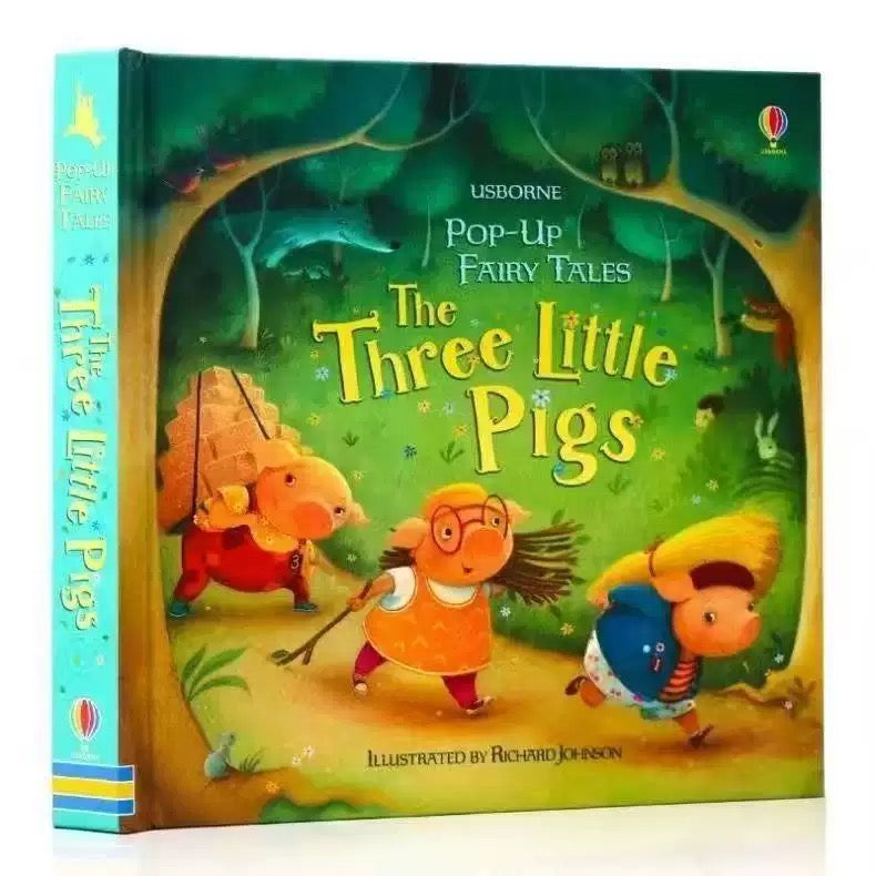 (Set of 10 Books) Children’s 3D Pop-Up Book Collection: Educational & Fairy Tale Set