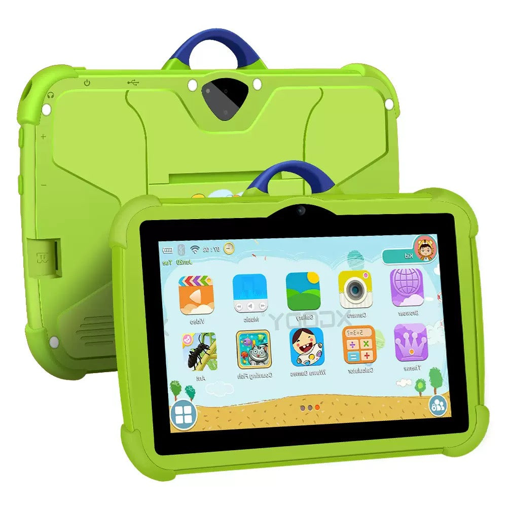 Kids Educational Learning & Games Android Tablet/ 7” HD Screen/ 4GB+64GB/ Dual Camera