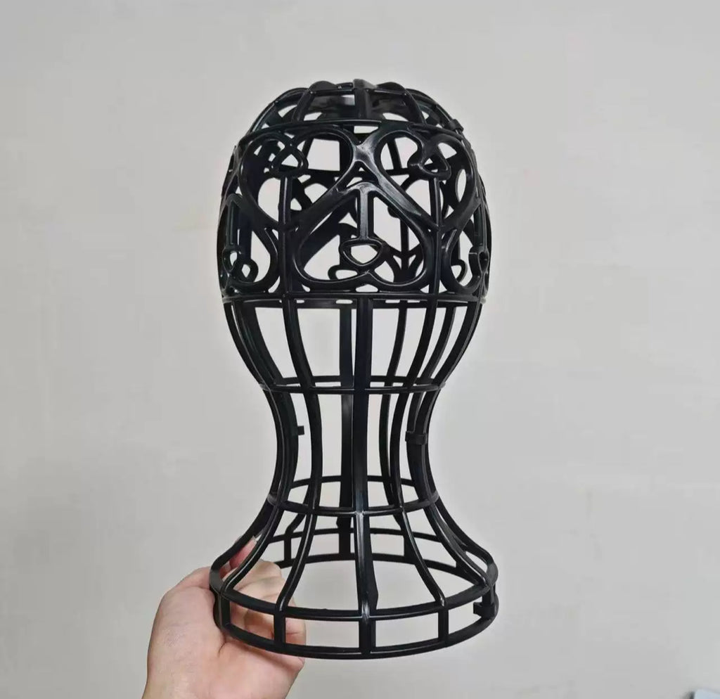 Plastic Wig Display Stand (Set of 3)