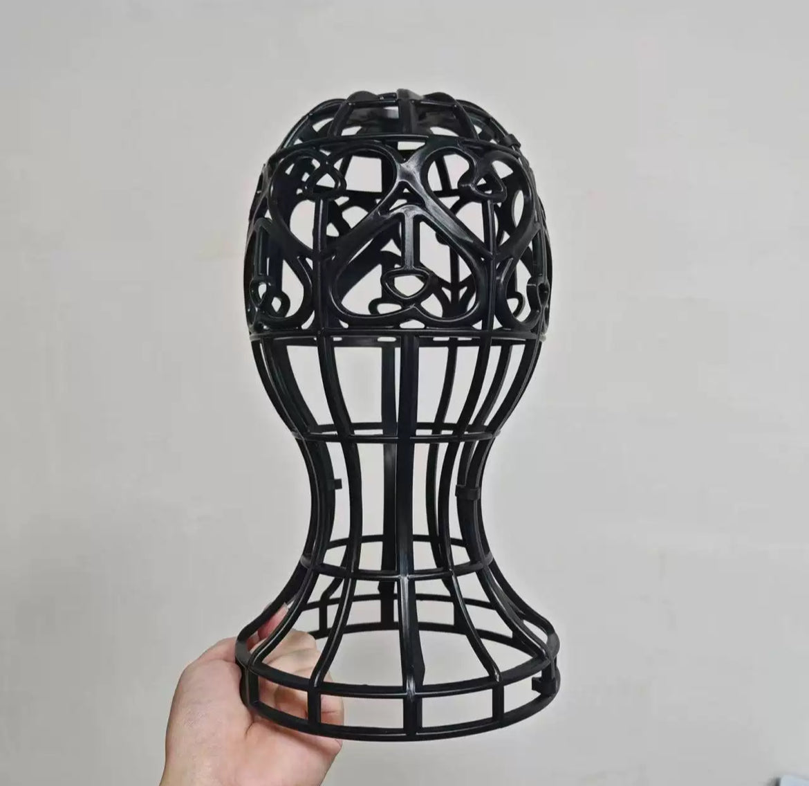 Plastic Wig Display Stand (Set of 3)
