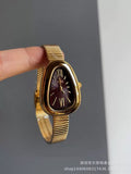 Luxury Vintage Gold Bracelet Watches: Elegant Minimalist Collection (Comes Boxed)
