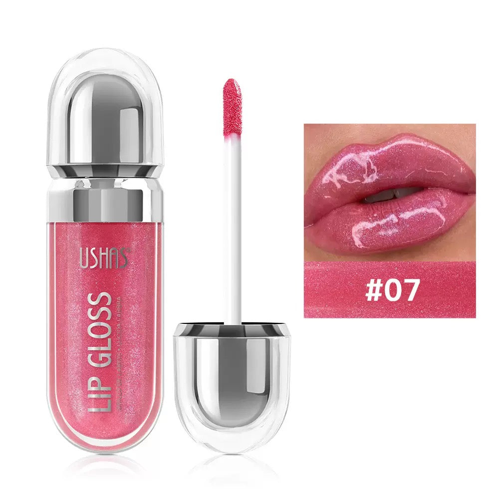 Ushas Glossy Shimmer Lip Gloss (MOQ-6 pieces)