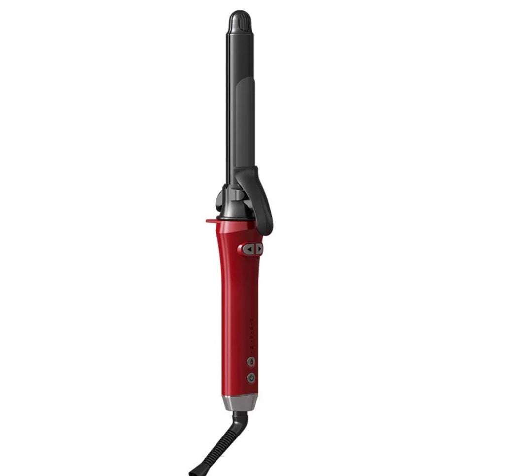 (32mm) 2-in-1 Automatic Hair Curler & Straightener with Adjustable Temperature