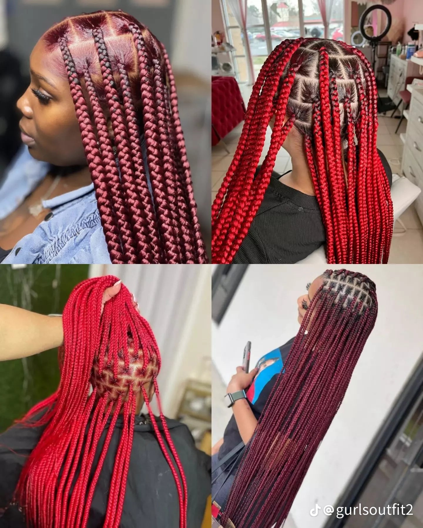 82 inches 165g Kanekalon Jumbo Braids extensions in Assorted Colours
