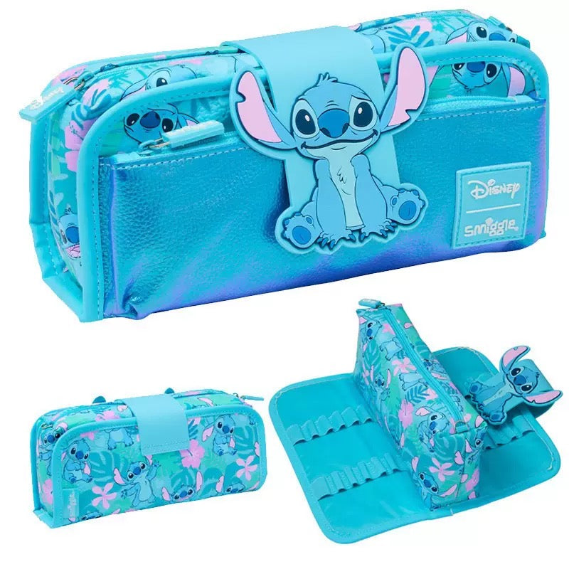 4-Piece Kids School Backpack Set – Cartoon Backpack, Lunch Bag, Pencil Case & Water Bottle