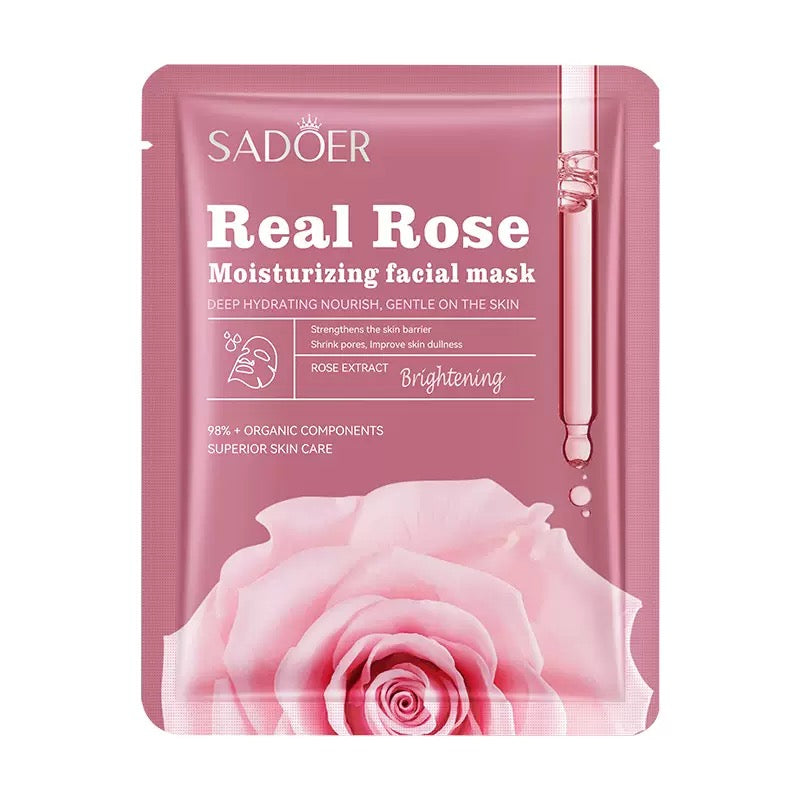 SADOER Plant & Fruit Sheet Face Mask Set (Pack of 11 – Mixed Variants)