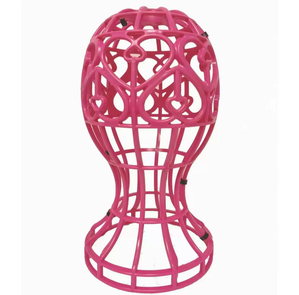 Plastic Wig Display Stand (Set of 3)