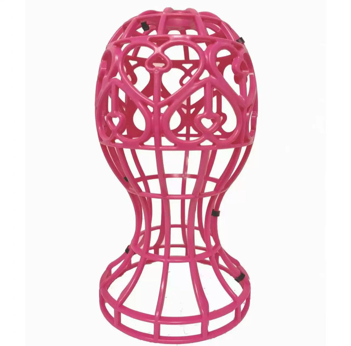 Plastic Wig Display Stand (Set of 3)