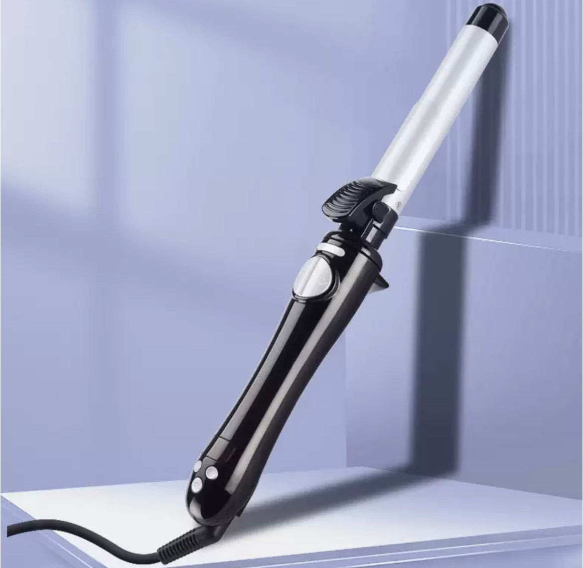 Automatic Rotating Hair Curling Iron with Digital Temperature Display (25mm)