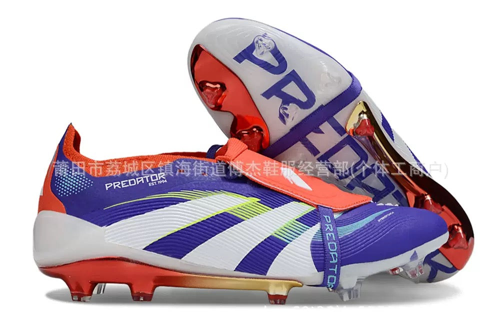 Predator Pro FG Football Boots: High-Grip Control Soccer Cleats