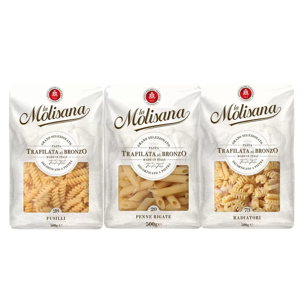 La Molisana Italian Pasta Variety Pack (5 x 500g)