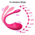 10 Vibrations APP Remote Control G-spot Panty Vibrator