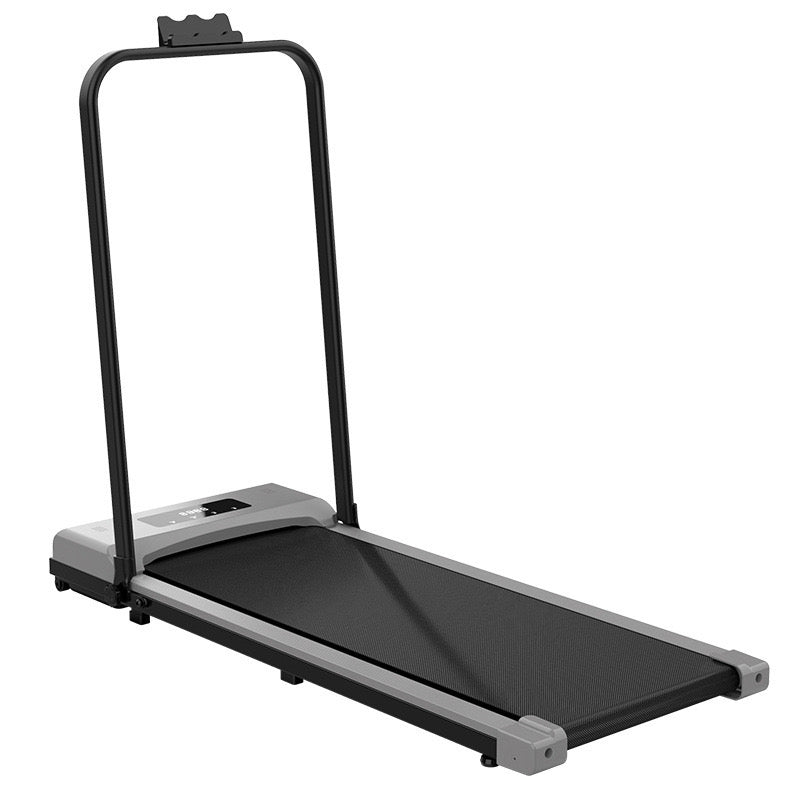 Foldable Home Walking & Jogging Treadmill with LED Display and Safety Handlebars