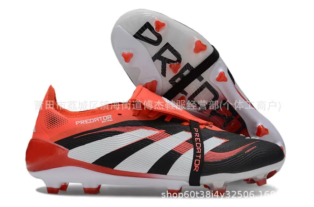 Predator Pro FG Football Boots: High-Grip Control Soccer Cleats