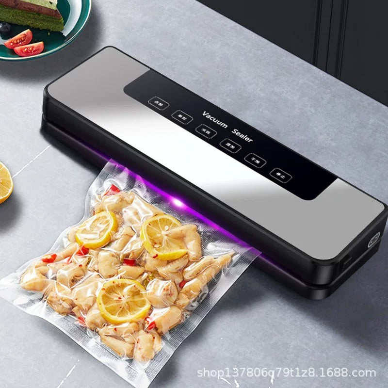 Household Vacuum Sealing Machine (Vacuum Sealer) + 50 Free (20x25cm) bags