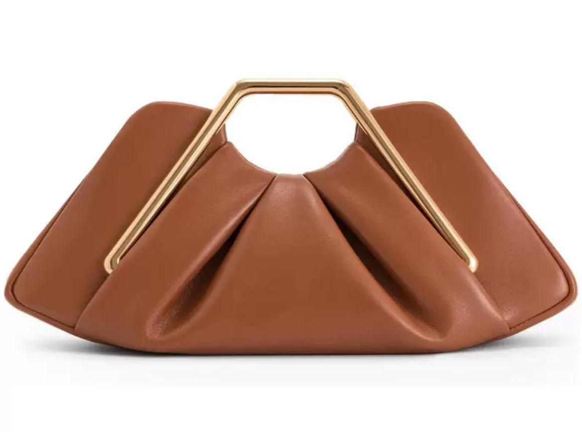 Minimalist Statement Frame Clutch Bag