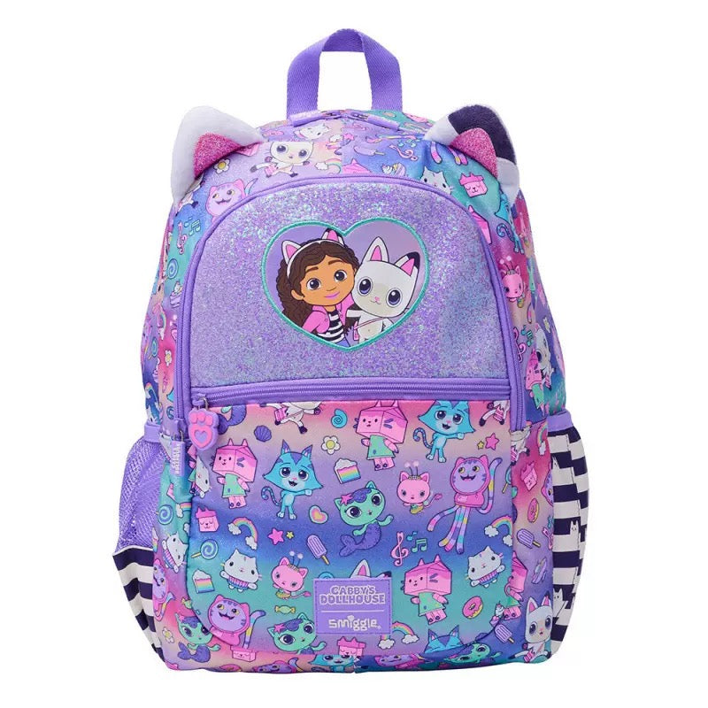 4-Piece Kids School Backpack Set – Cartoon Backpack, Lunch Bag, Pencil Case & Water Bottle