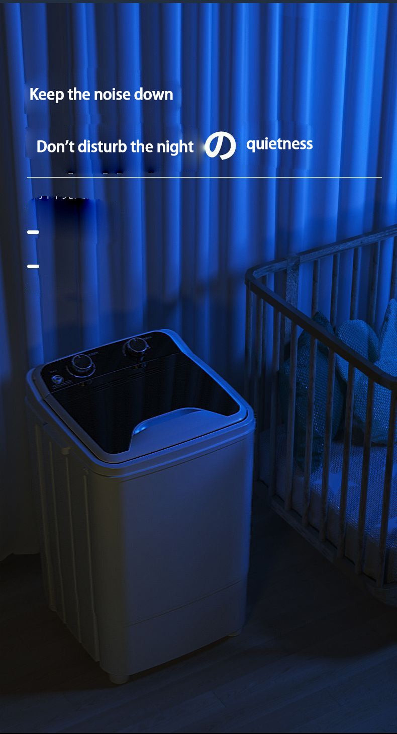 7.5KG Capacity Compact Mini Washing Machine