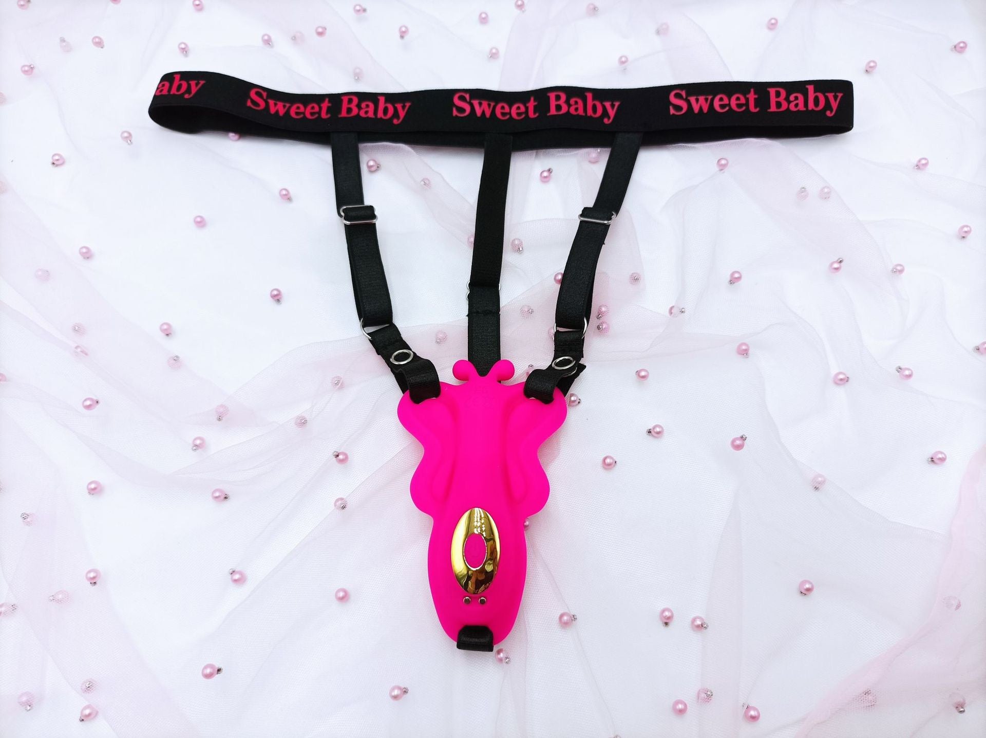 APP Control Butterfly Vibrator Panty Vibrator with 9 Vibration Modes For Clitoris Stimulation