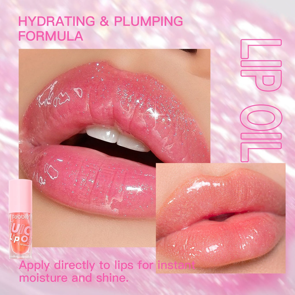 Colour Changing Glossy Lip Oil set (Set of 3)