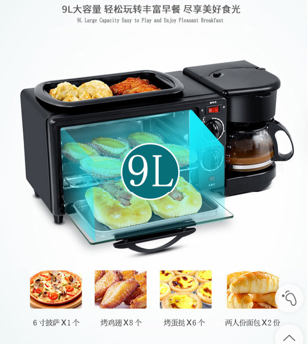 3-in-1 Breakfast Maker