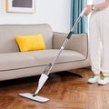 Spray Mop with Built-In Water Tank – Flat Microfiber Floor Cleaner for Tiles, Wood & Marble