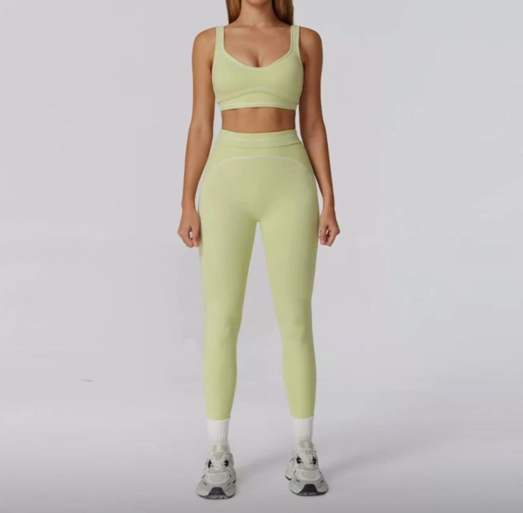 High Quality Stylish 2-Piece Gym Set
