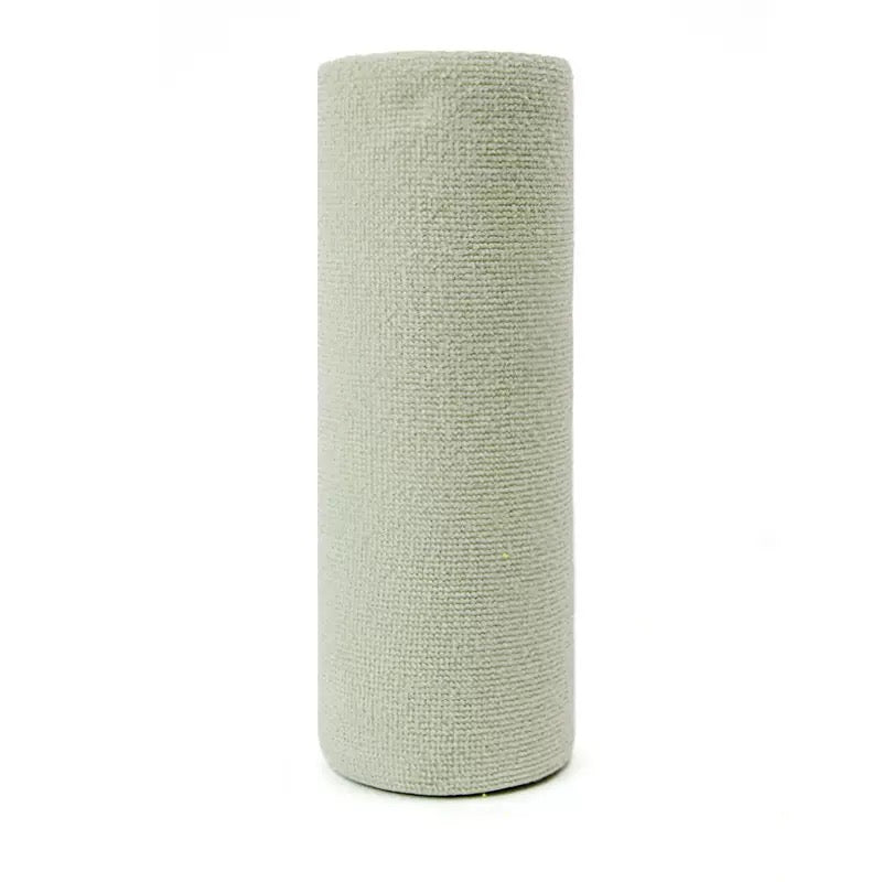 Reusable Microfiber Cleaning Cloth Rolls- 6 Pack Washable Kitchen Towels