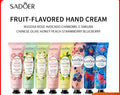 SADOER Botanical Hand Cream Set (Pack of 12 Tubes × 30g) – Mixed Scents Deep Moisturizing Hand Care