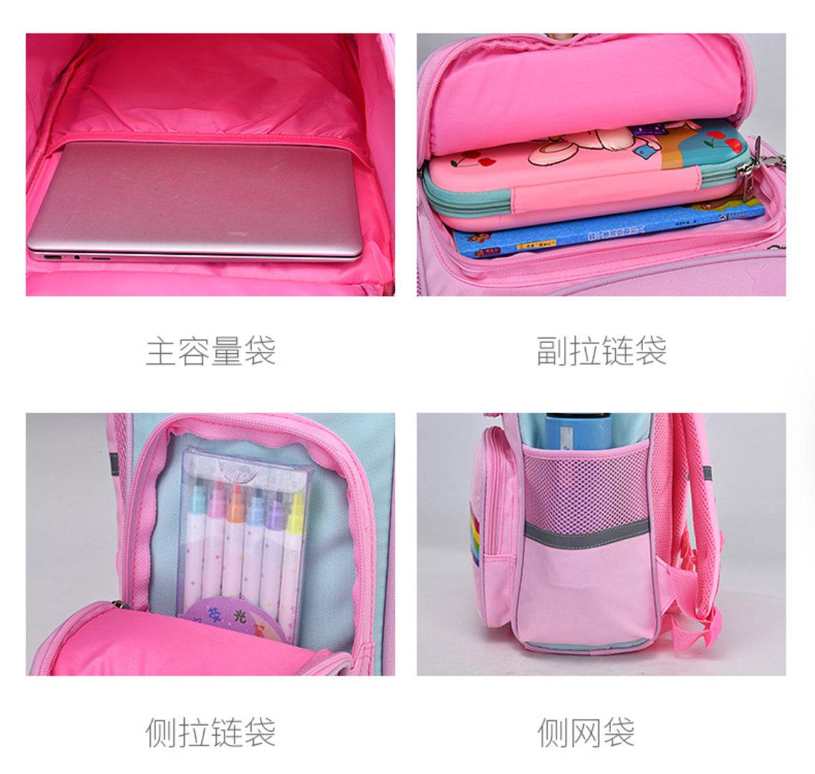 Kid’s Orthopaedic School Backpack (Lightweight and Breathable )